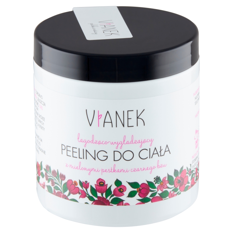 Vianek, łagodząco-wygładzający peeling do ciała, 250 ml