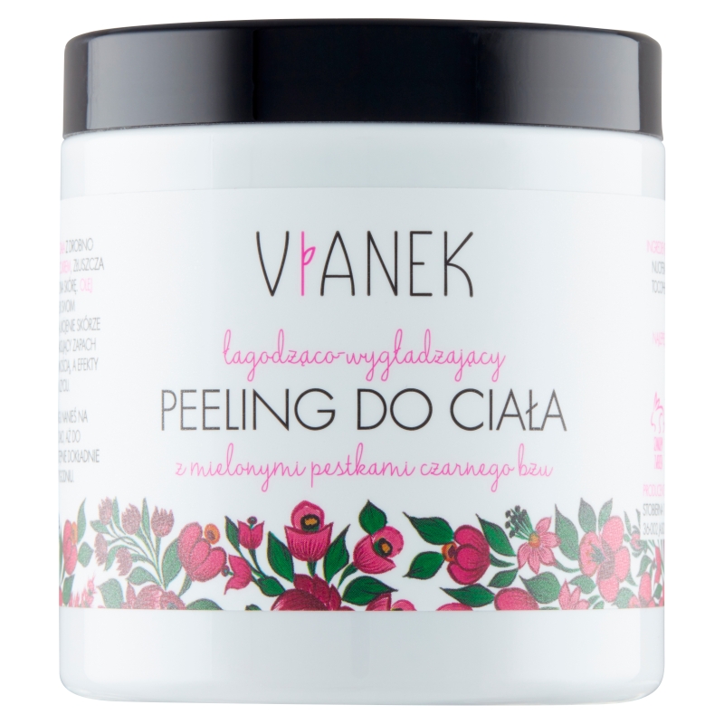 Vianek, łagodząco-wygładzający peeling do ciała, 250 ml