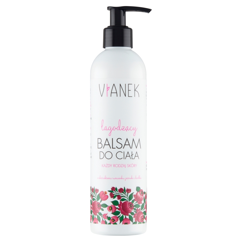 Vianek, łagodzący balsam do ciała, 300 ml KRÓTKA DATA 31.05.2025