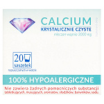 Calcium Krystalicznie Czyste proszek ze składnikami uzupełniającymi dietę w wapń, 20 sasz.