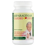 Asparaginian Cardio Duo, tabletki ze składnikami wspierającymi serce i układ krążenia, 50 szt.