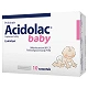 Acidolac Baby, proszek do rozpuszczania ze składnikami wspierającymi florę bakteryjną, 10 sasz. proszek do rozpuszczania ze składnikami wspierającymi florę bakteryjną, 10 sasz.