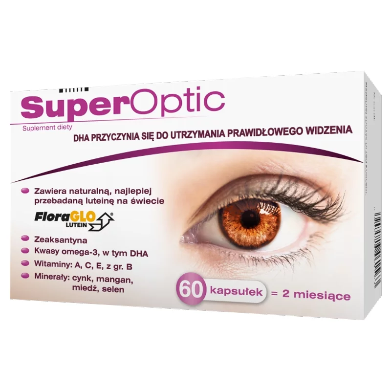 SuperOptic 60 kapsułek