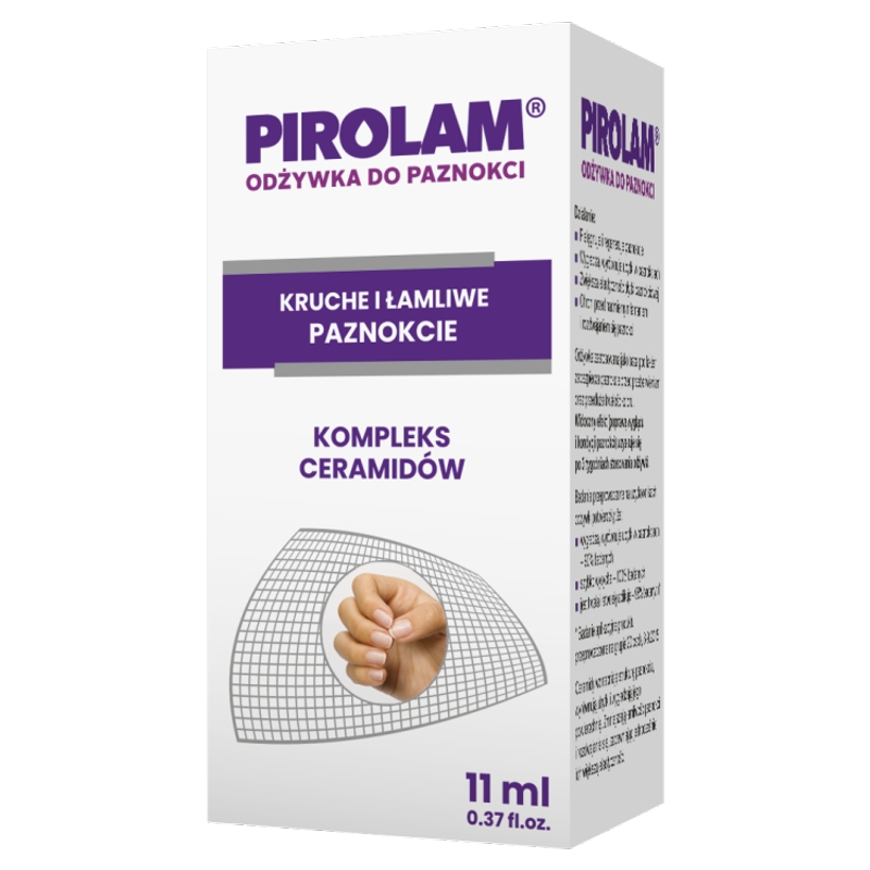 Pirolam  odżywka do paznokci z ceramidami, 11 ml