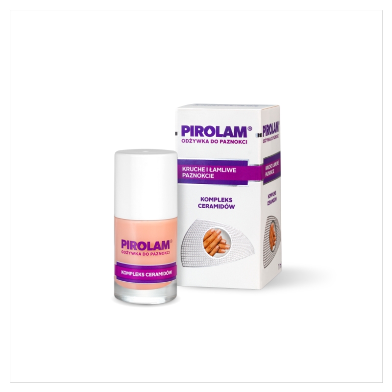 Pirolam , odżywka do paznokci z ceramidami, 11 ml