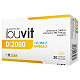 Ibuvit D3 2000 + K2 MK-7 Omega 3, kapsułki ze składnikami wzmacniającymi odporność, 30 szt. kapsułki ze składnikami wzmacniającymi odporność, 30 szt.