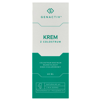 Krem z colostrum, krem intensywnie regenerujący, 40 ml