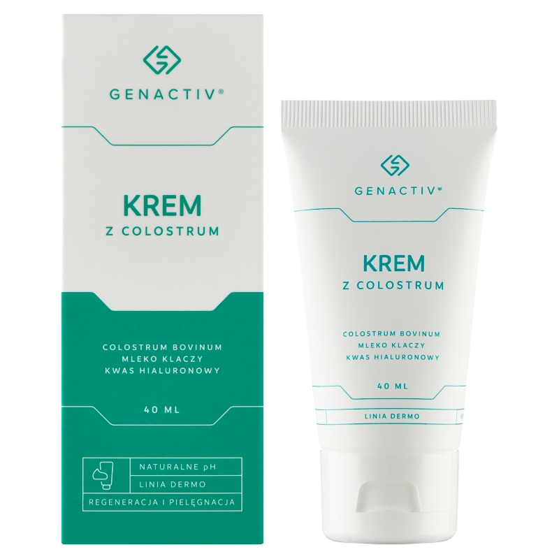 Krem z colostrum, krem intensywnie regenerujący, 40 ml