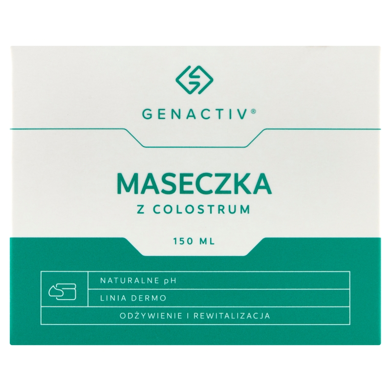 Maseczka z Colostrum  maseczka odżywczo-rewitalizująca, 150 ml