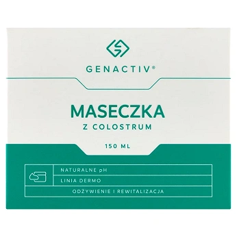 Maseczka z Colostrum , maseczka odżywczo-rewitalizująca, 150 ml