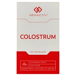 Colostrum Genactiv kapsułki dla osób chcących zachować zdrowy organizm, 120 szt.