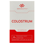 Colostrum Genactiv, kapsułki dla osób chcących zachować zdrowy organizm, 120 szt.