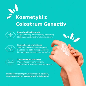 Maseczka z colostrum, maseczka odżywczo – rewitalizująca, 50 ml