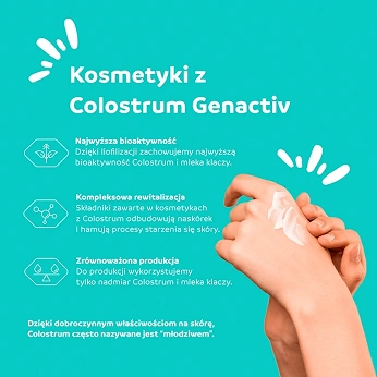 Maseczka z colostrum, maseczka odżywczo – rewitalizująca, 50 ml