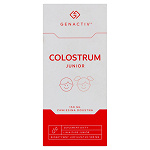 Colostrum Junior Genactiv zawiesina bogata w składniki wspierające zdrowie organizmu dla dzieci, 150 ml