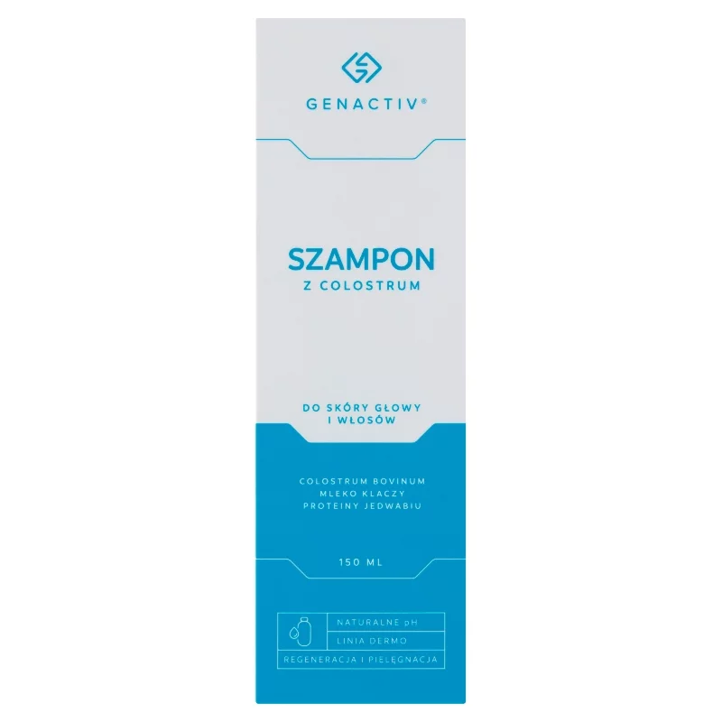 Szampon z Colostrum szampon przeciw wypadaniu włosów, 150 ml
