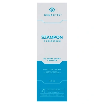 Szampon z Colostrum, szampon przeciw wypadaniu włosów, 150 ml
