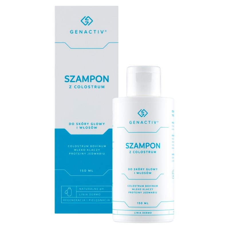 Szampon z Colostrum, szampon przeciw wypadaniu włosów, 150 ml
