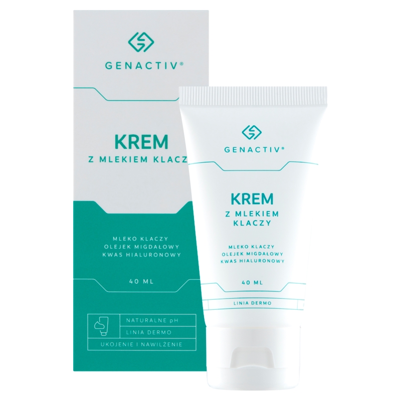 Крем для лица Genactiv с молоком кобылицы, увлажняющий и успокаивающий, для сухой кожи, 40 мл — фото 4
