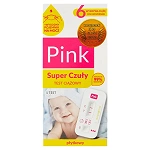 Test ciążowy Pink Płytkowy Super Czuły Domowy, 1 szt.