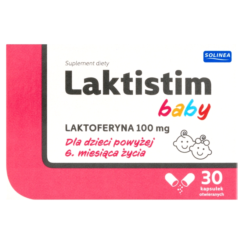 Laktistim Baby 30 kapsułek