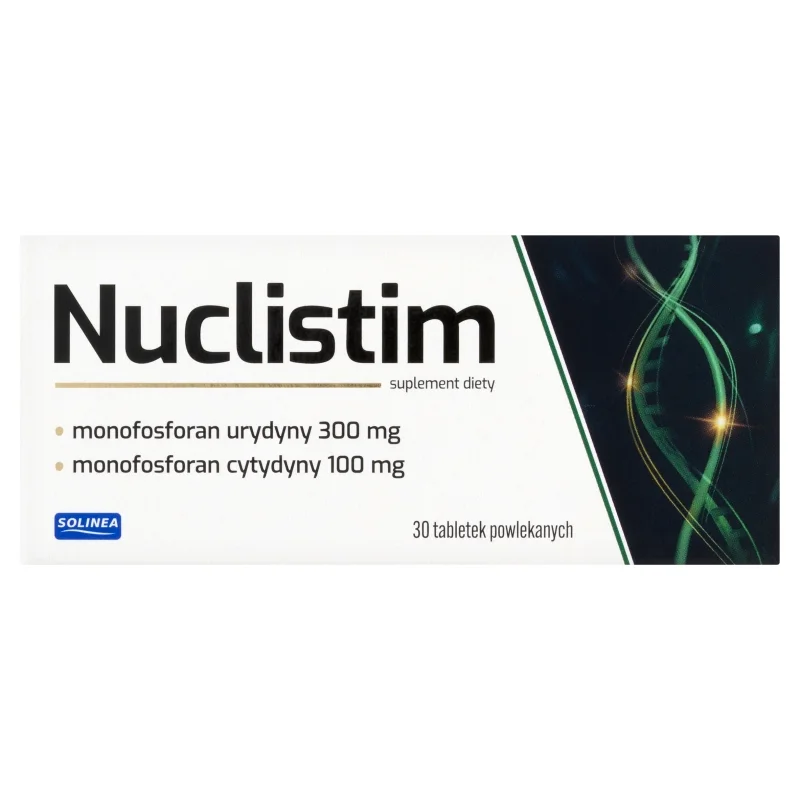 Nuclistim 30 tabletek powlekanych