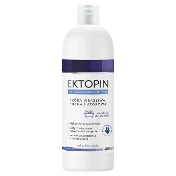 Ektopin, emulsja do kąpieli z ektoiną, 400 ml