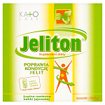 Jeliton saszetki ze składnikami wspierającymi prawidłową pracę jelit, 18 szt.