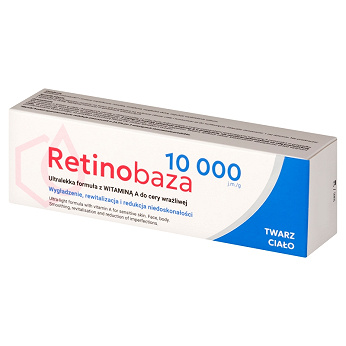Retinobaza 10 000, krem, 30 g