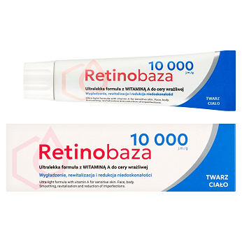 Retinobaza 10 000, krem, 30 g