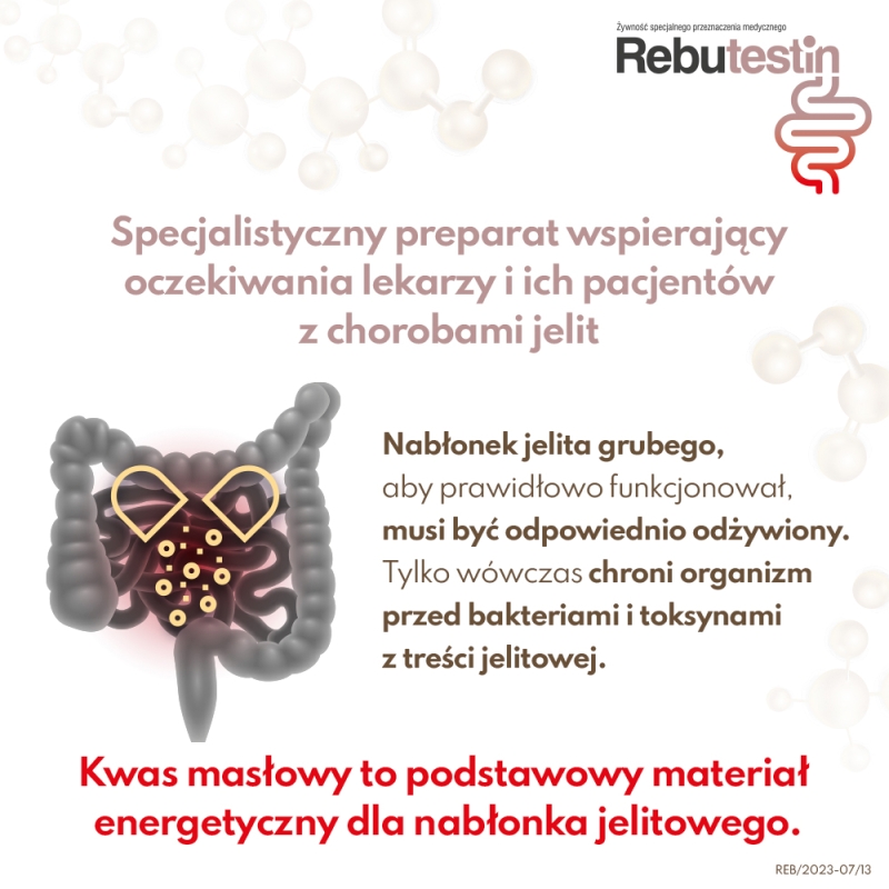 Rebutestin, kapsułki wspomagające w zaparciach, 60 szt.
