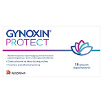 Gynoxin Protect globulki dopochwowe regenerujące śluzówkę pochwy, 10 x 2g