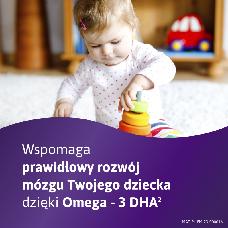 Femibion 2 Ciąża, uzupełnienie diety u kobiet od 13. tygodnia ciąży, 56 tabletek + 56 kapsułek