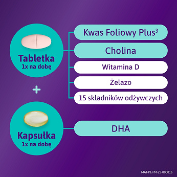 Femibion 3 Karmienie piersią, uzupełnienie diety kobiety w czasie karmienia piersią, 28 tabletek + 28 kapsułek