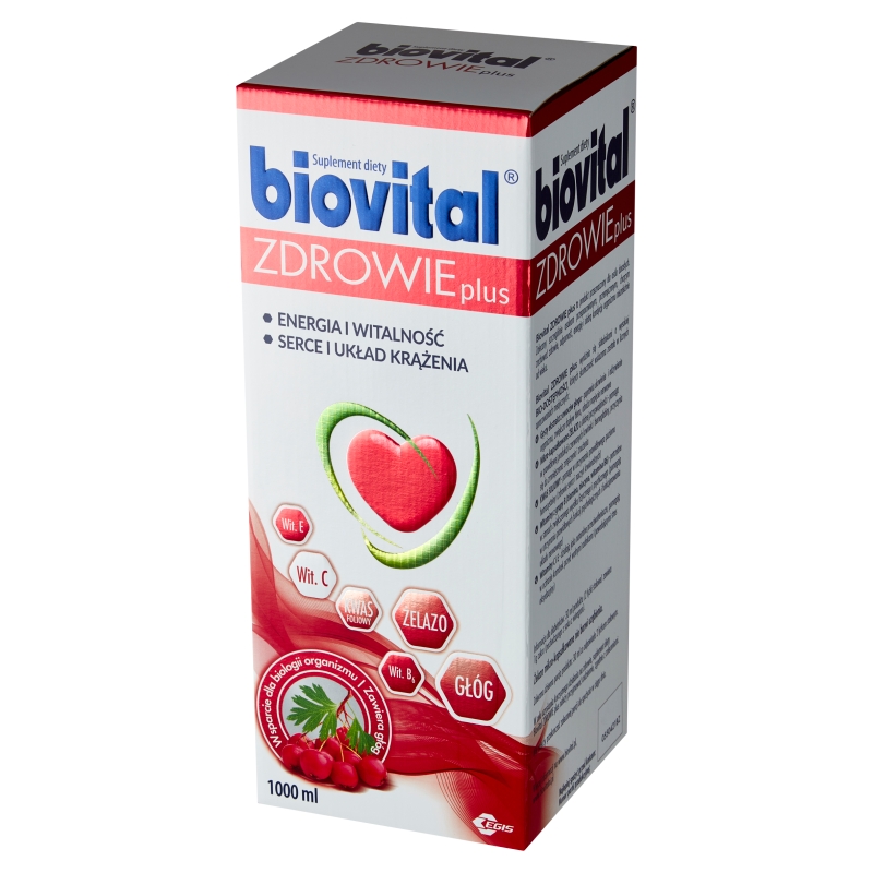 Biovital Zdrowie Plus, płyn 1000 ml