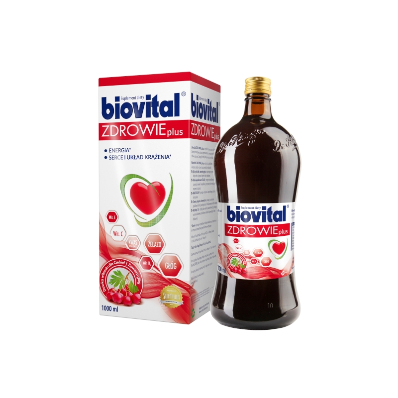 Biovital Zdrowie Plus, płyn 1000 ml