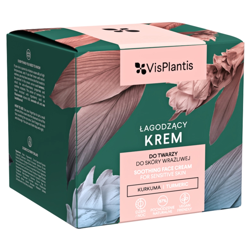 ELFA PHARM Vis Plantis, krem łagodzący do twarzy, 50 ml