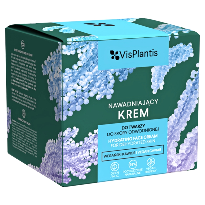 ELFA PHARM VisPlantis, krem nawadniający do twarzy, 50 ml — Składniki i ocena