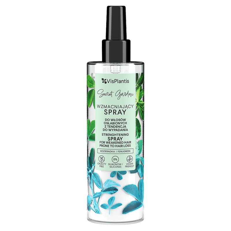Vis Plantis Kozieradka , spray wzmacniający do włosów, 200 ml