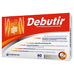 Debutir kapsułki na dolegliwości gastryczne różnego pochodzenia, 60 szt.