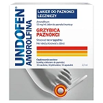 Undofen Amorolfina lakier leczniczy na grzybicę paznokci, 2,5 ml