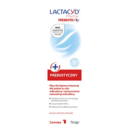 Lactacyd Pharma Prebiotic + Płyn do higieny intymnej