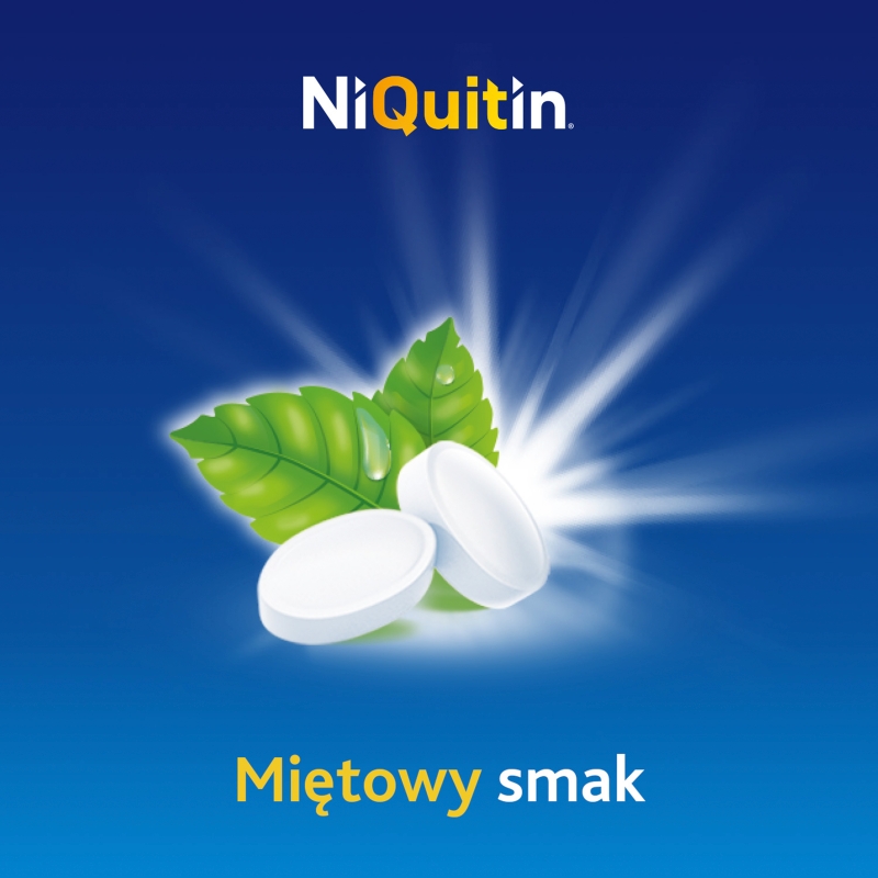 Niquitin Mini 2 Mg, tabletki do ssania, 20 szt.