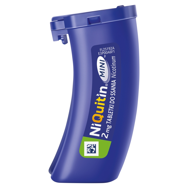 Niquitin Mini 2 Mg, tabletki do ssania, 20 szt.