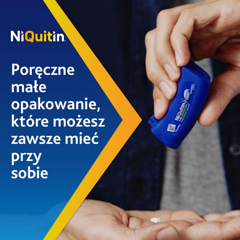 Niquitin Mini 2 Mg, tabletki do ssania, 3 x 20 szt.