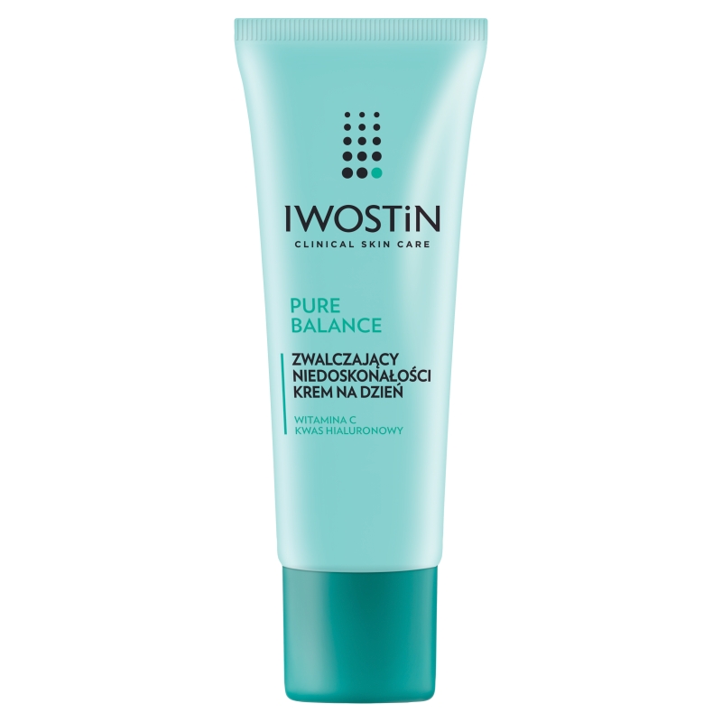 Iwostin Pure Balance , zwalczający niedoskonałości krem na dzień, 50 ml