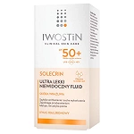 Iwostin Solecrin fluid ultra lekki do skóry wrażliwej  SPF 50+, 40 ml