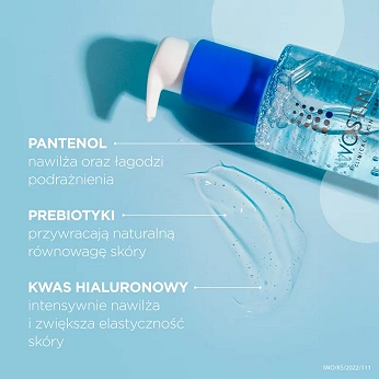 Iwostin Hydro Sensitia Prebio, żel micelarny oczyszczający do wszystkich typów skóry, 200 ml