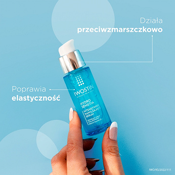 Iwostin Hydro Sensitia, serum intensywnie nawilżające do wszystkich typów skóry, 30 ml