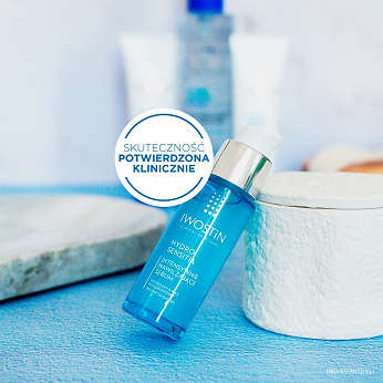 Iwostin Hydro Sensitia, serum intensywnie nawilżające do wszystkich typów skóry, 30 ml